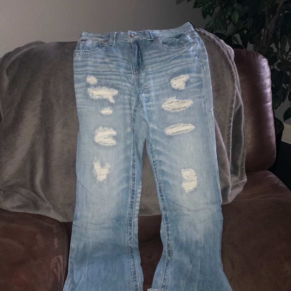 Buckle Black Jeans